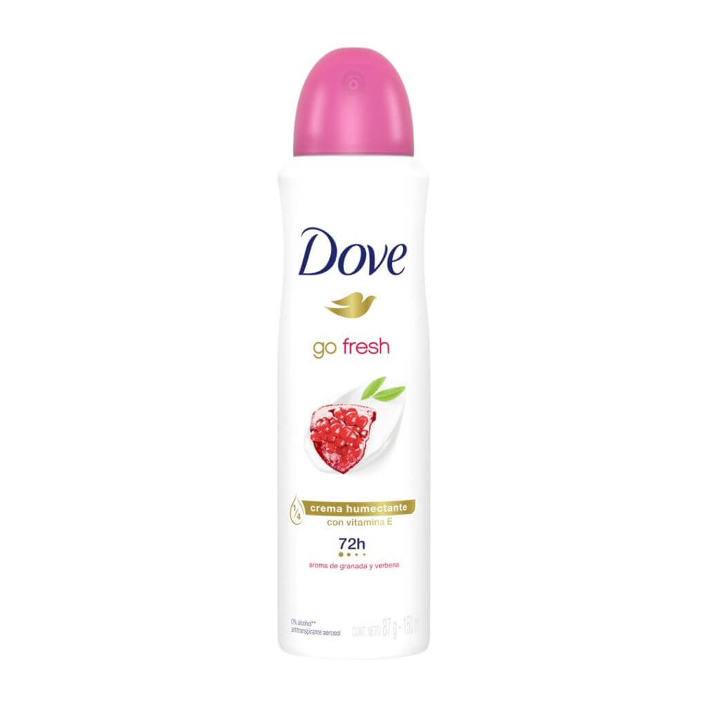 Dove Desodorante Granada Y Verbena 150 Ml