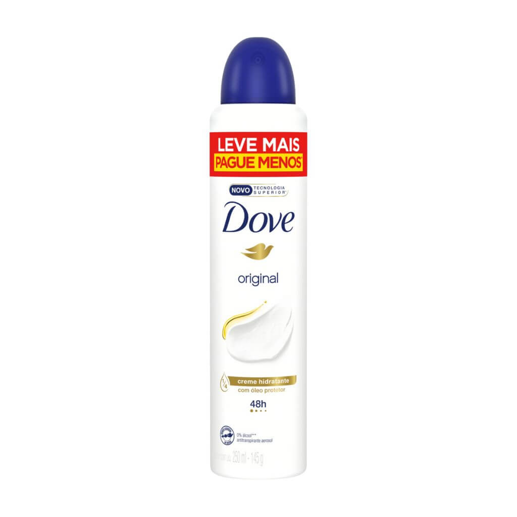 Dove Desodorante Original 250 Ml