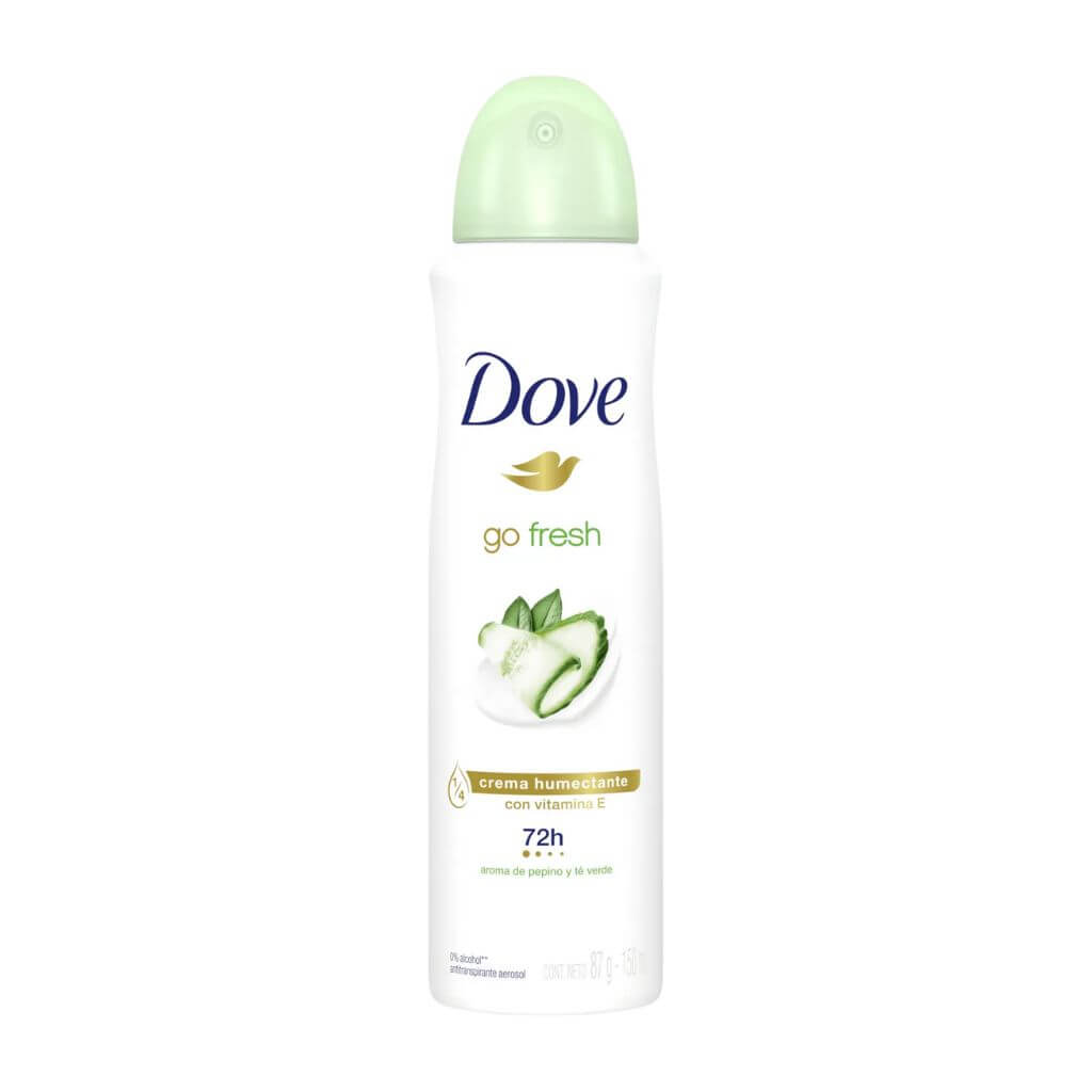 Dove Desodorante Pepino Y Té Verde 150 Ml