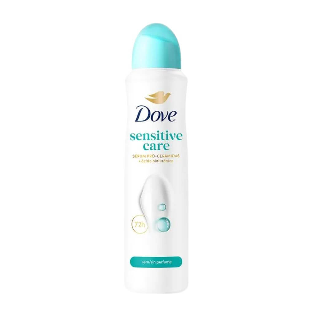 Dove Desodorante Sensitive Care Sérum Pro Y Ceramidas 150 Ml