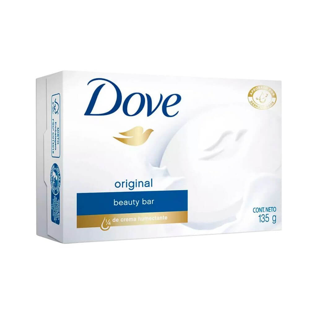 Dove Jabón Original 135 Gr