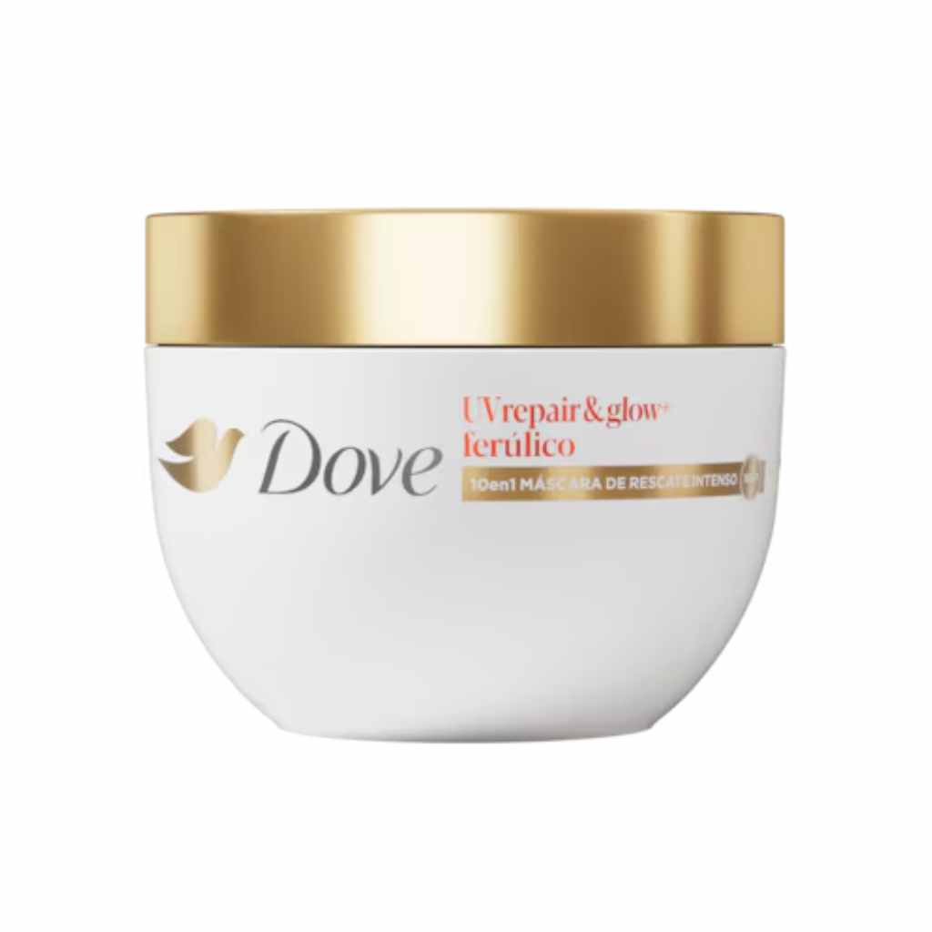 Dove Máscara De Tratamiento Uv Repair & Glow-Ferúlico 250 Gr