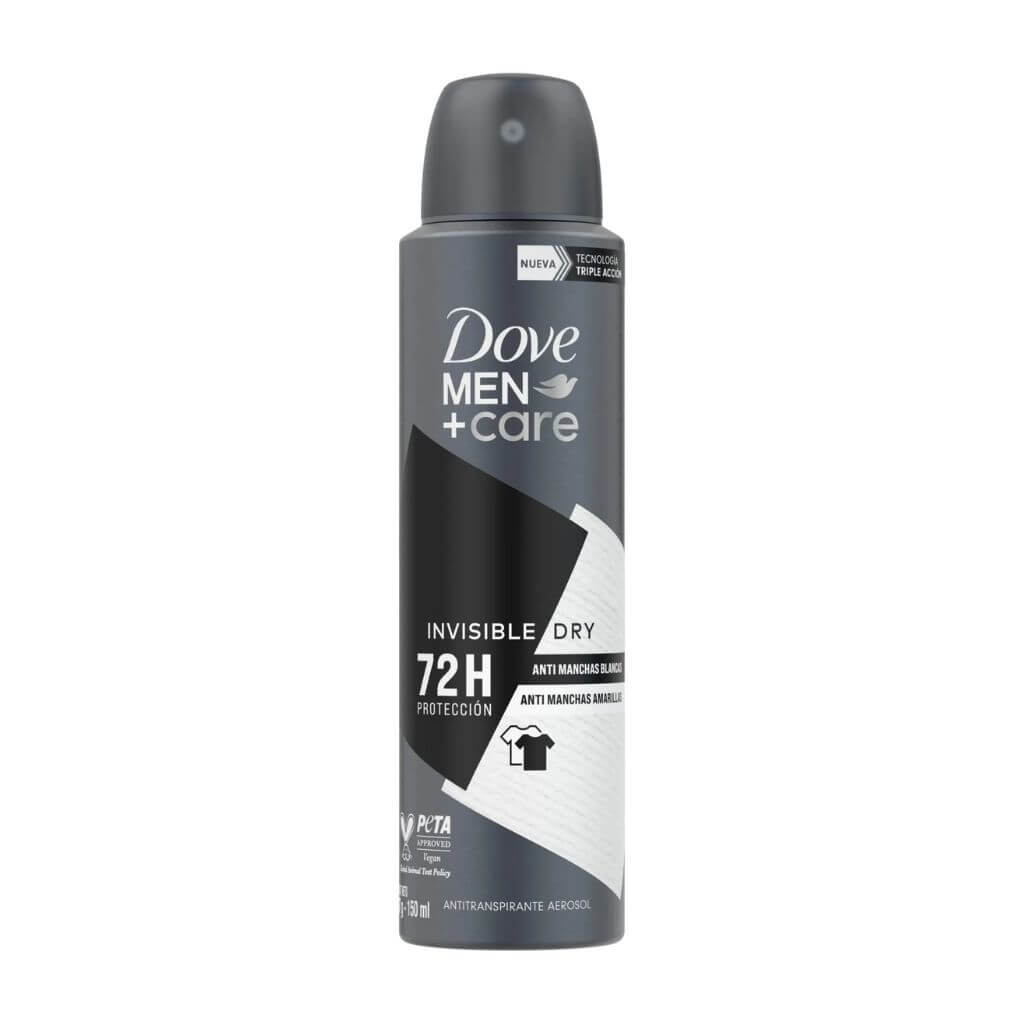 Dove Men Desodorante Invisible Dry 150 Ml
