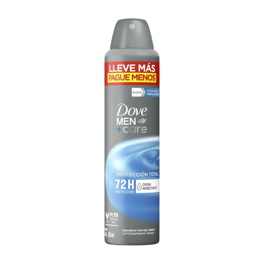 Dove Men Desodorante ProtecciónTotal 250 Ml
