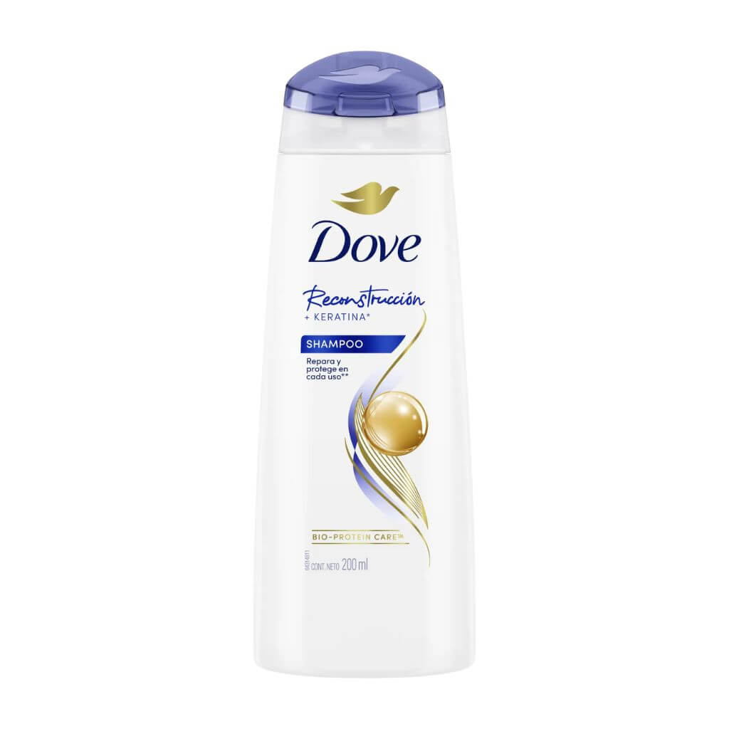Dove Shampoo Reconstruccion Completa 200 Ml