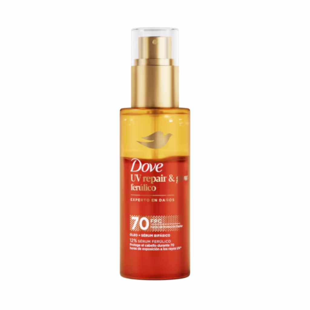 Dove Óleo Bifásico Sérum Uv Repair & Glow-Ferúlico 110 Ml