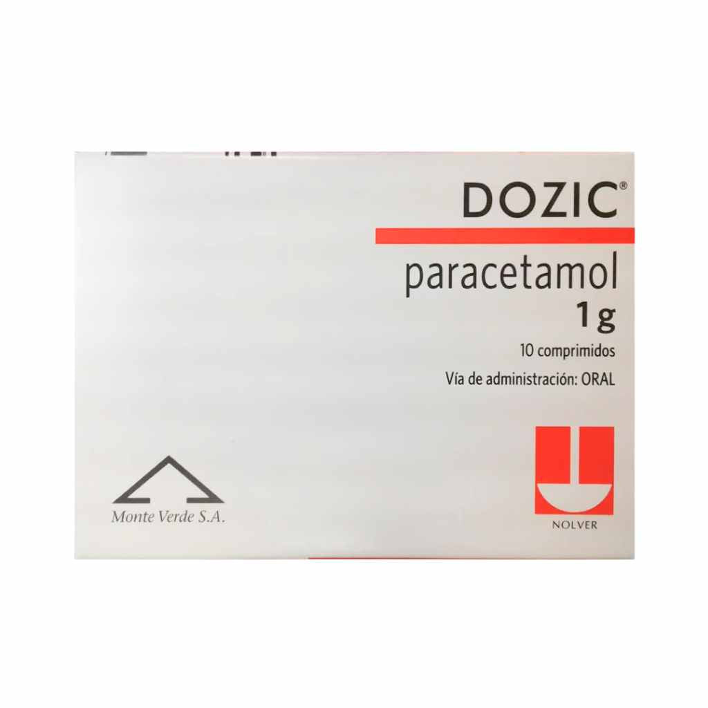 Dozic 1 Gr x 10 Comp