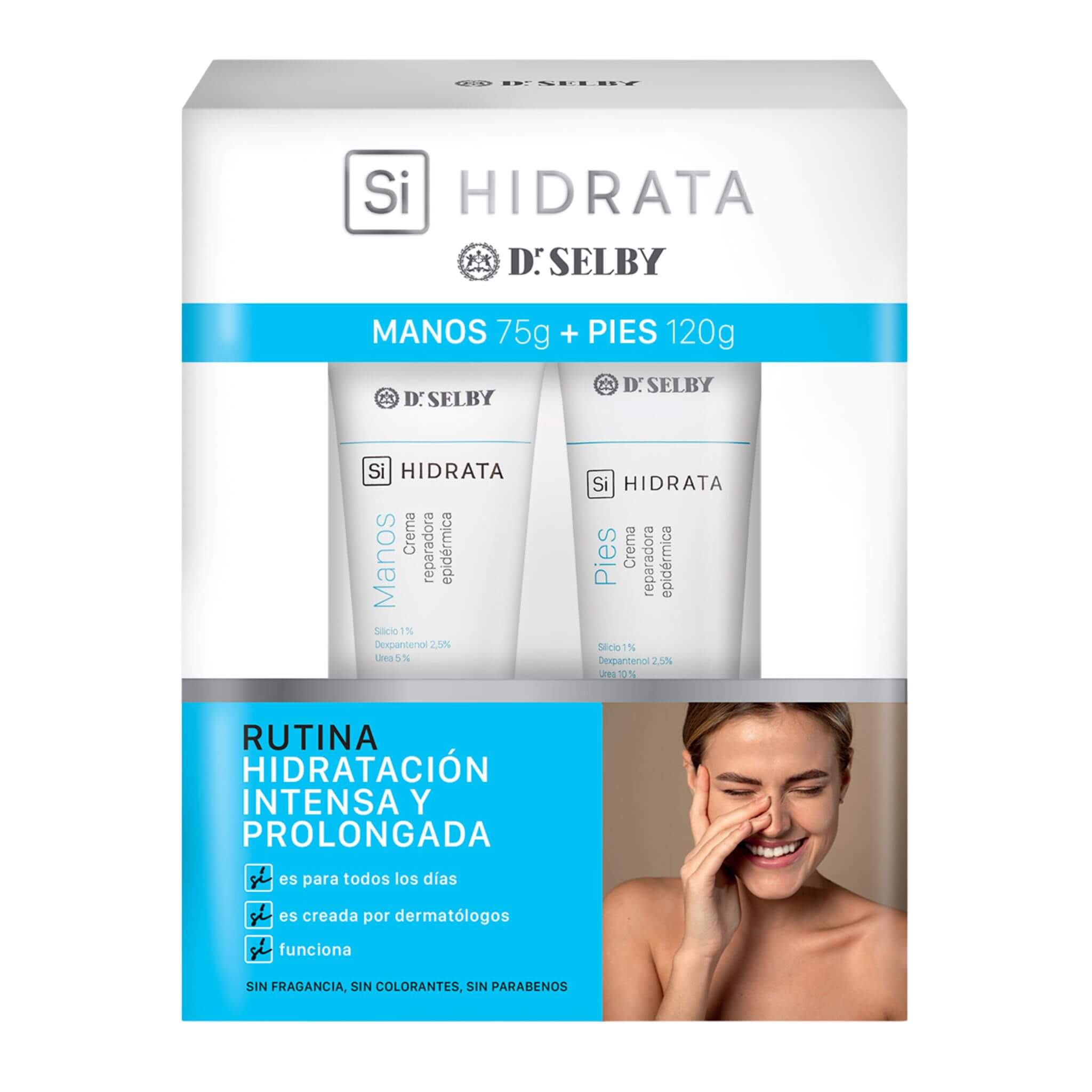 Dr Selby SI Hidrata Pack Crema Mano + Crema Pies