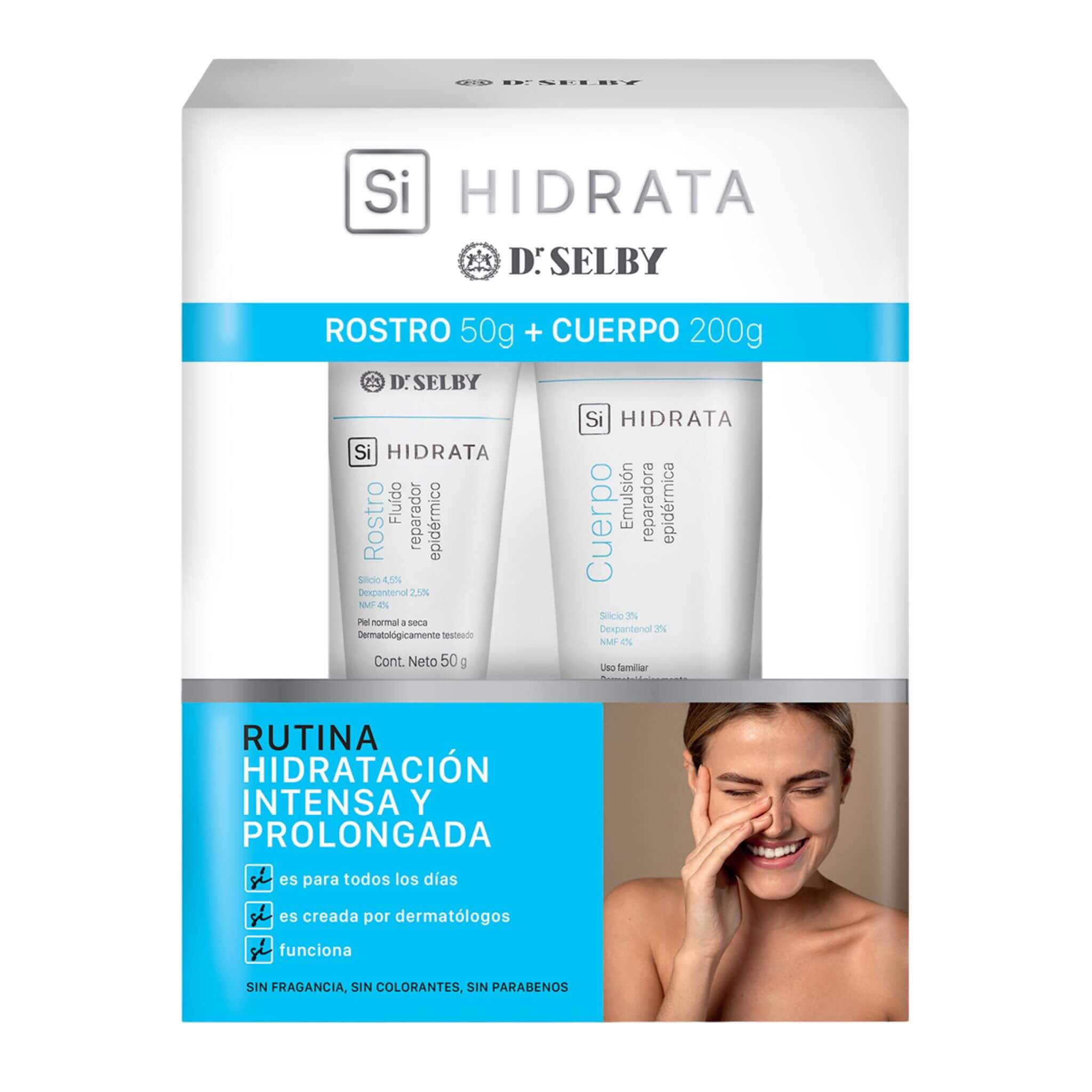 Dr Selby SI Hidrata Pack Crema Rostro + Crema Cuerpo