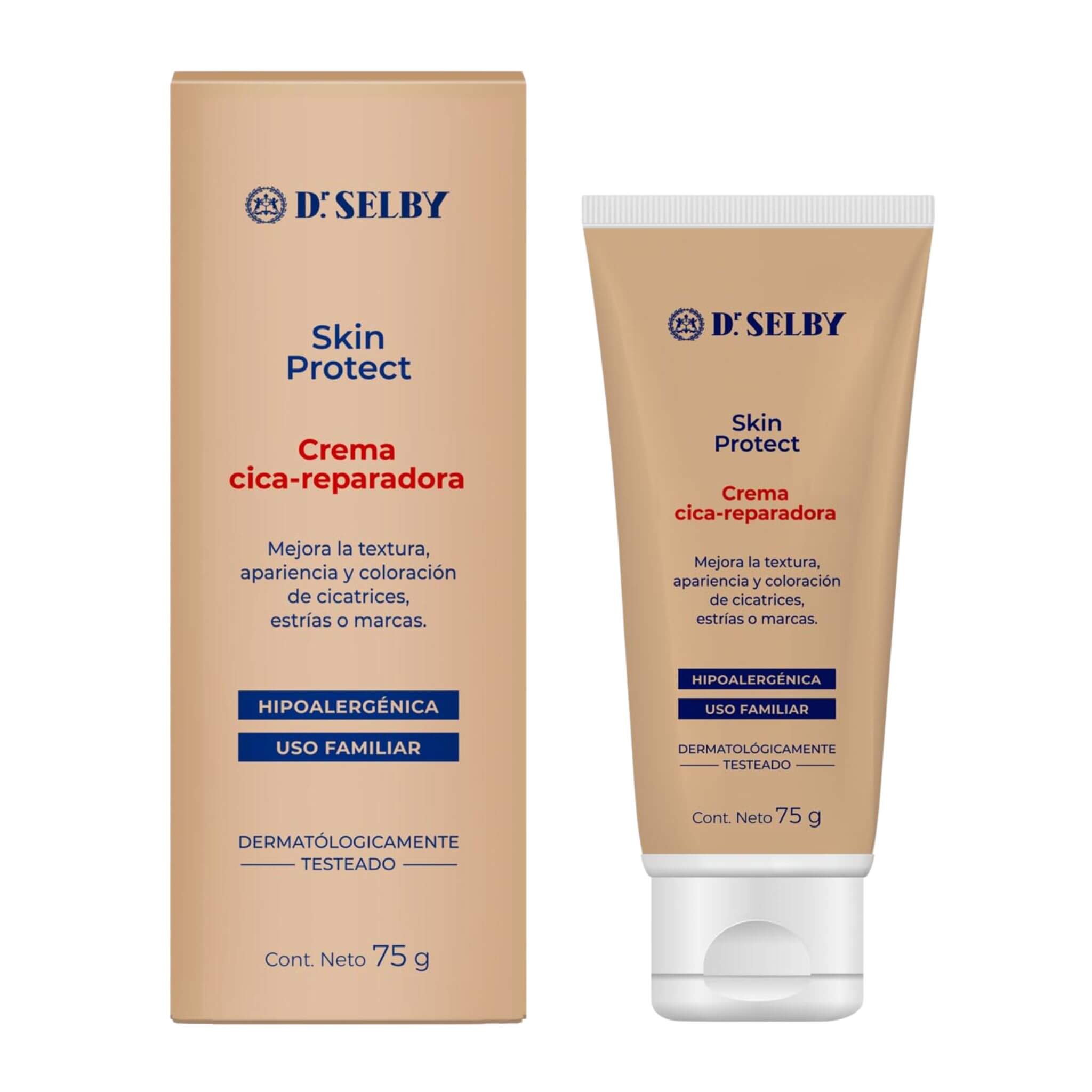 Dr Selby Skin Protect Cica-Reparadora 50 Gr