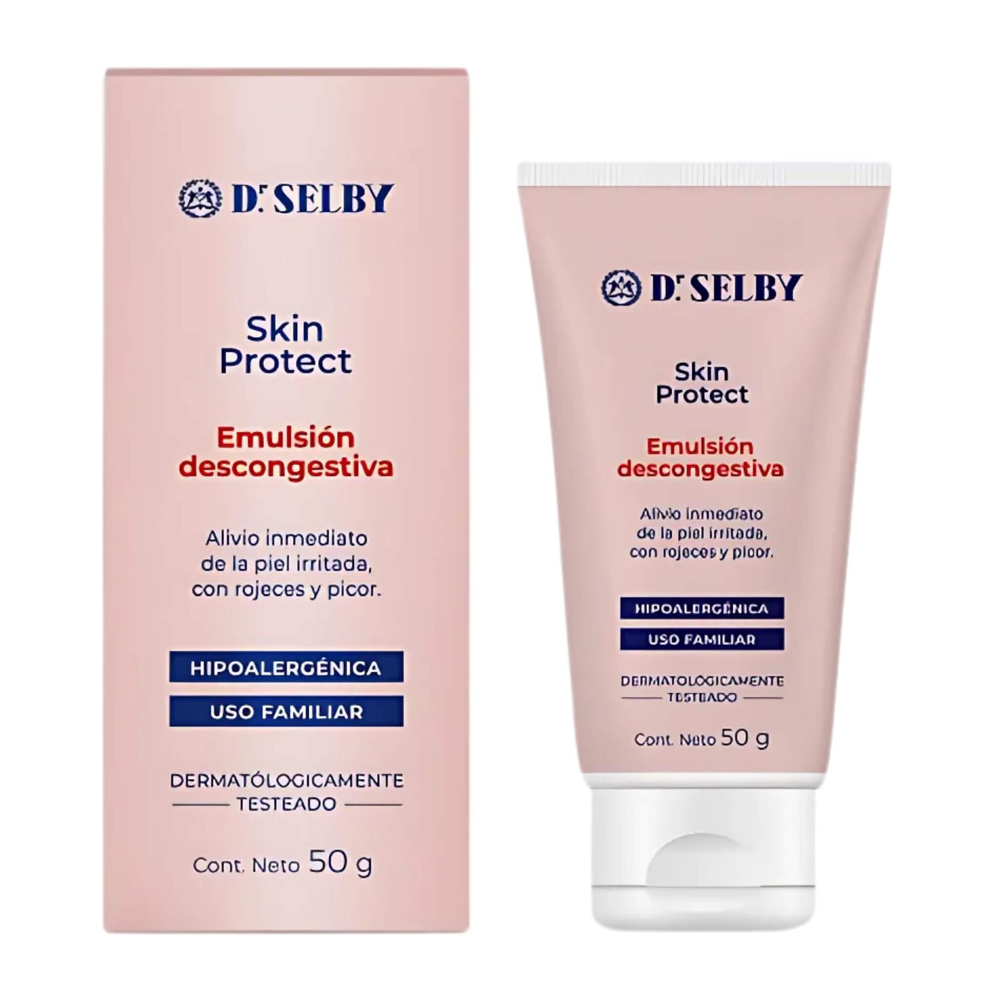Dr Selby Skin Protect Emulsion Descongestiva 50 Gr