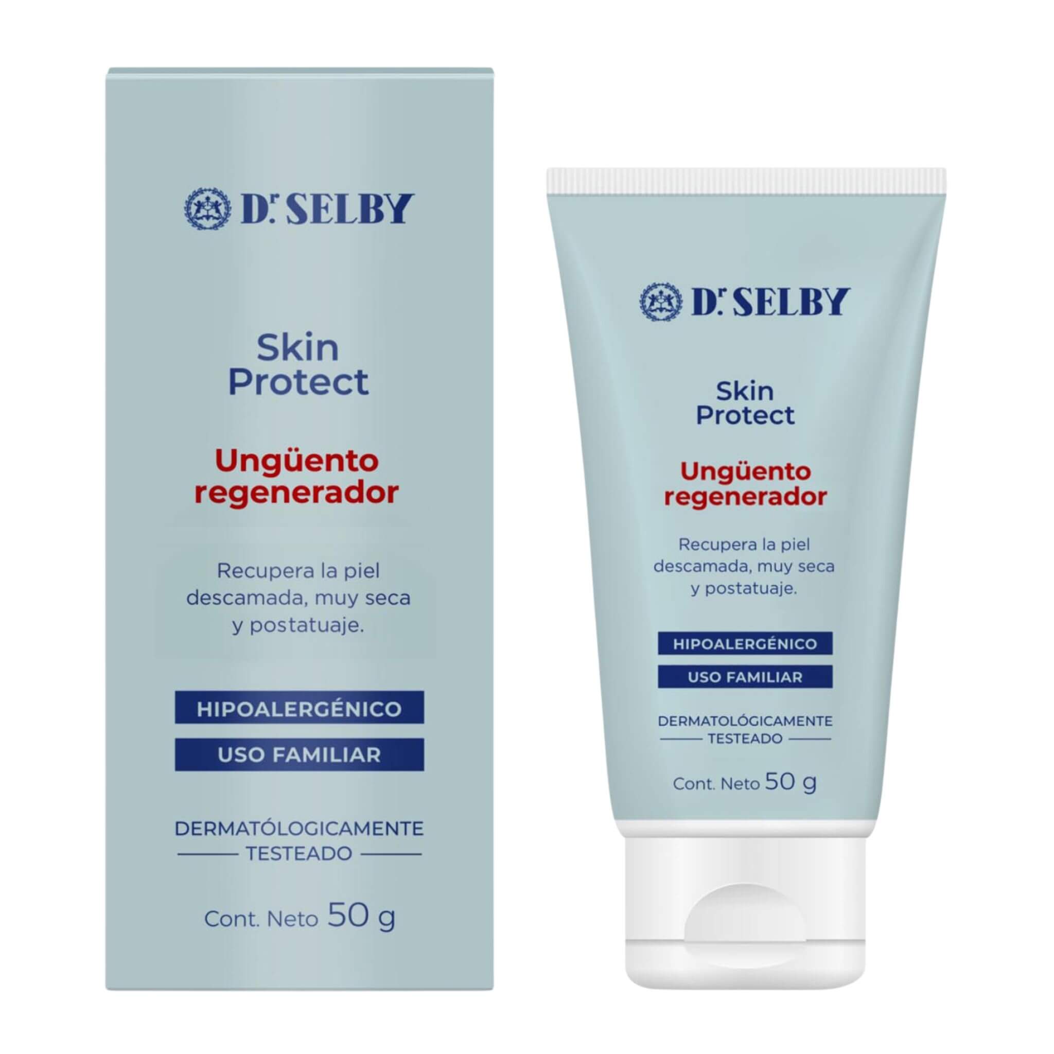 Dr Selby Skin Protect Ungüento Regenerador 50 Gr