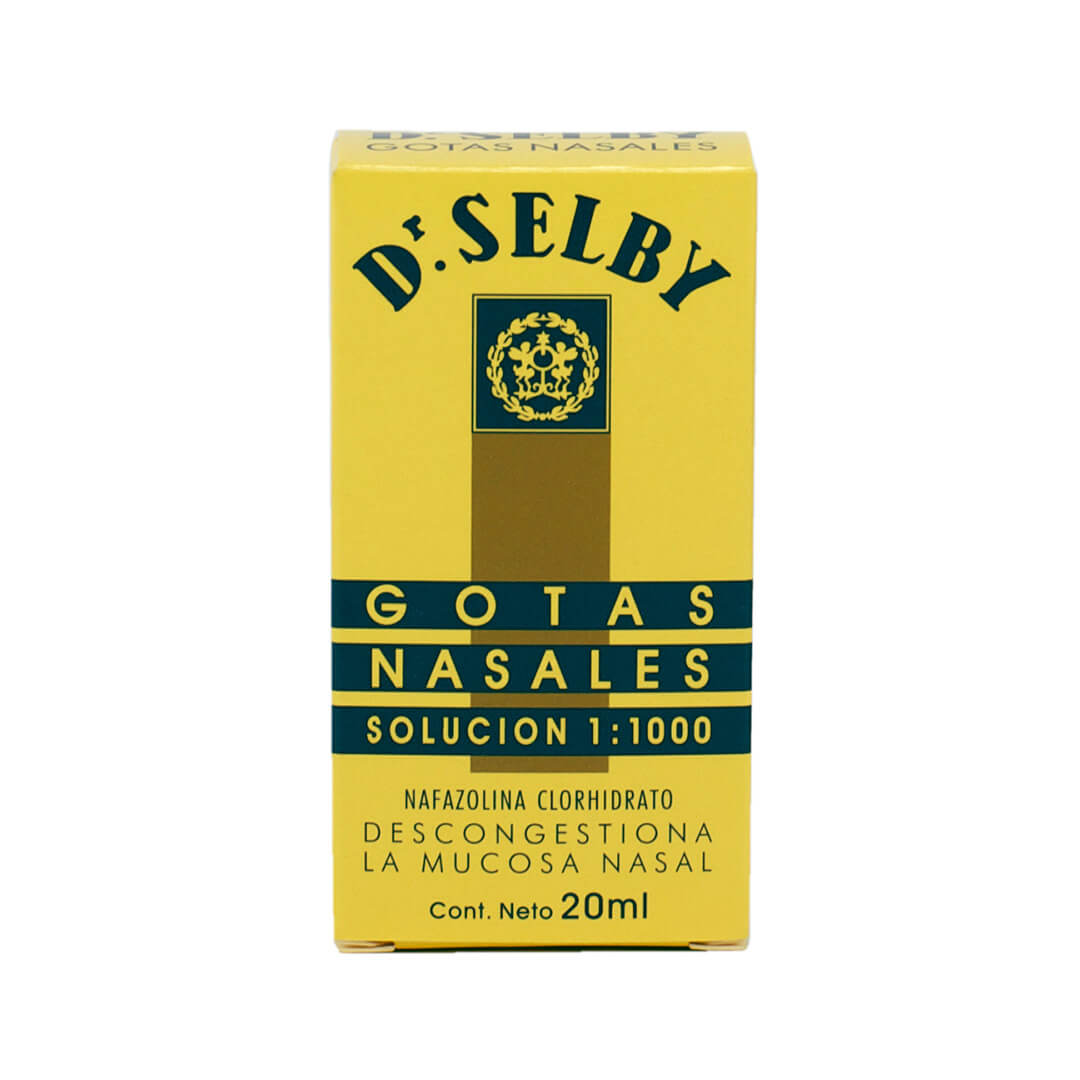 Dr. Selby Gts Nasales x 20 Ml