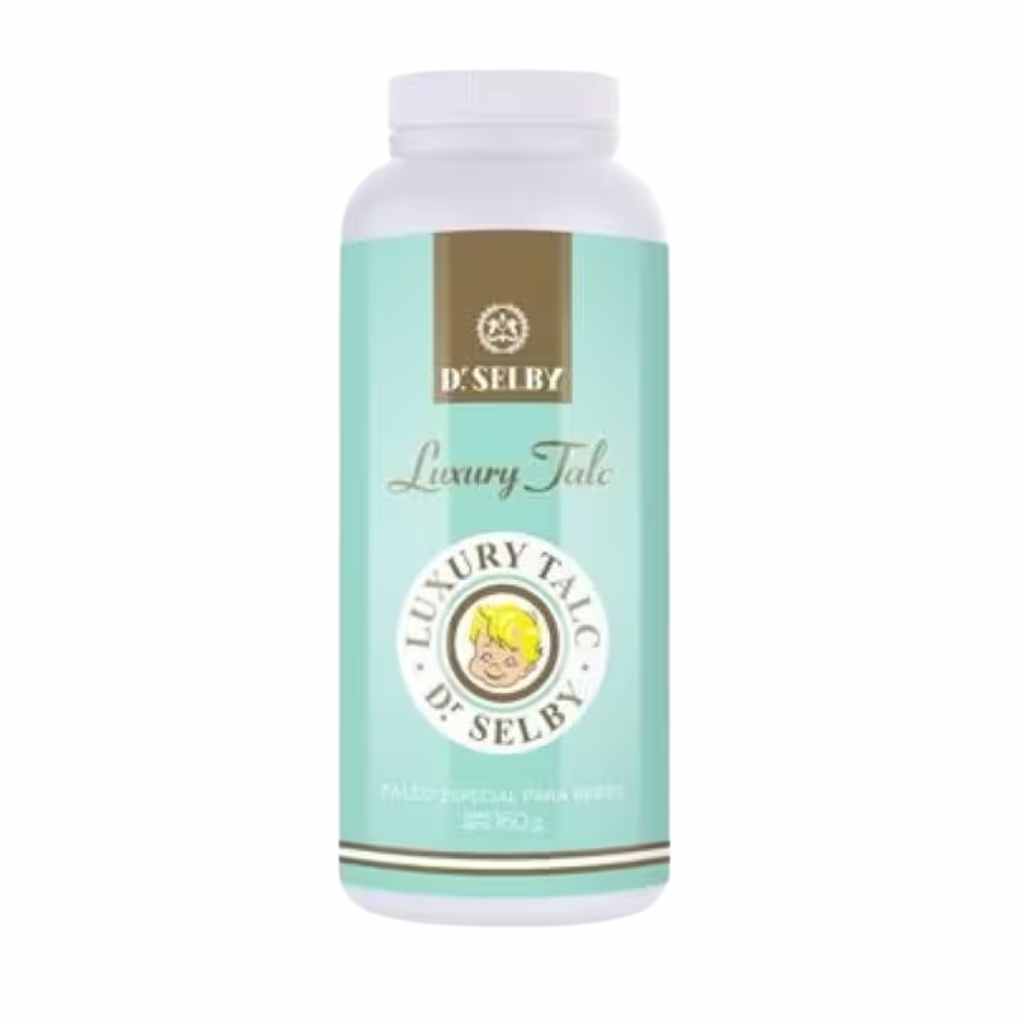 Dr Selby Luxury Talc Talco Para Bebé 160 Gr