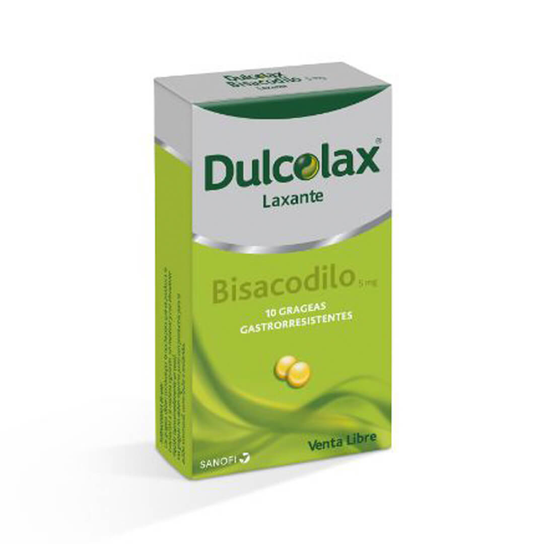 Dulcolax x 10 Grageas