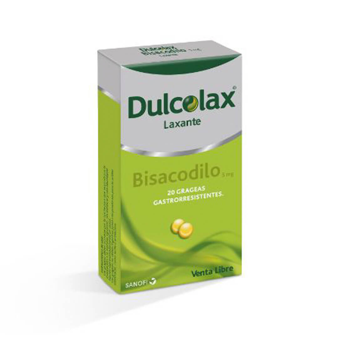 Dulcolax x 20 Grageas