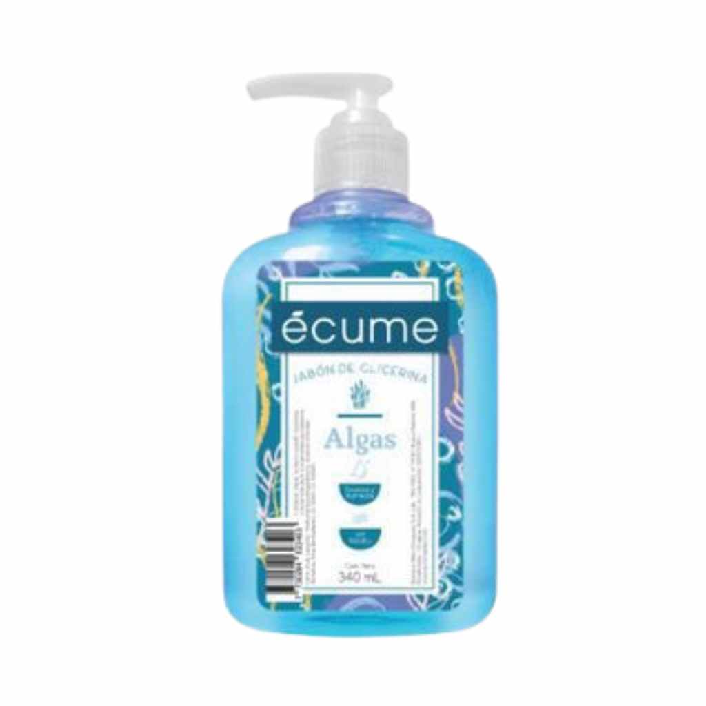 Écume Jabón Líquido Con Válvula Algas 340 Ml