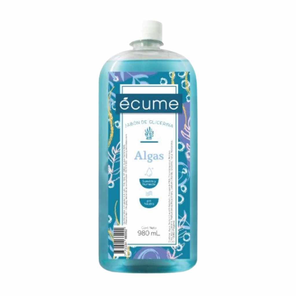 Écume Jabón Líquido Recarga Algas 980 Ml