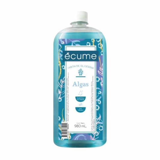 Écume Jabón Líquido Recarga Algas 980 Ml