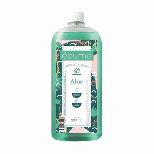Écume Jabón Líquido Recarga Aloe 980 Ml