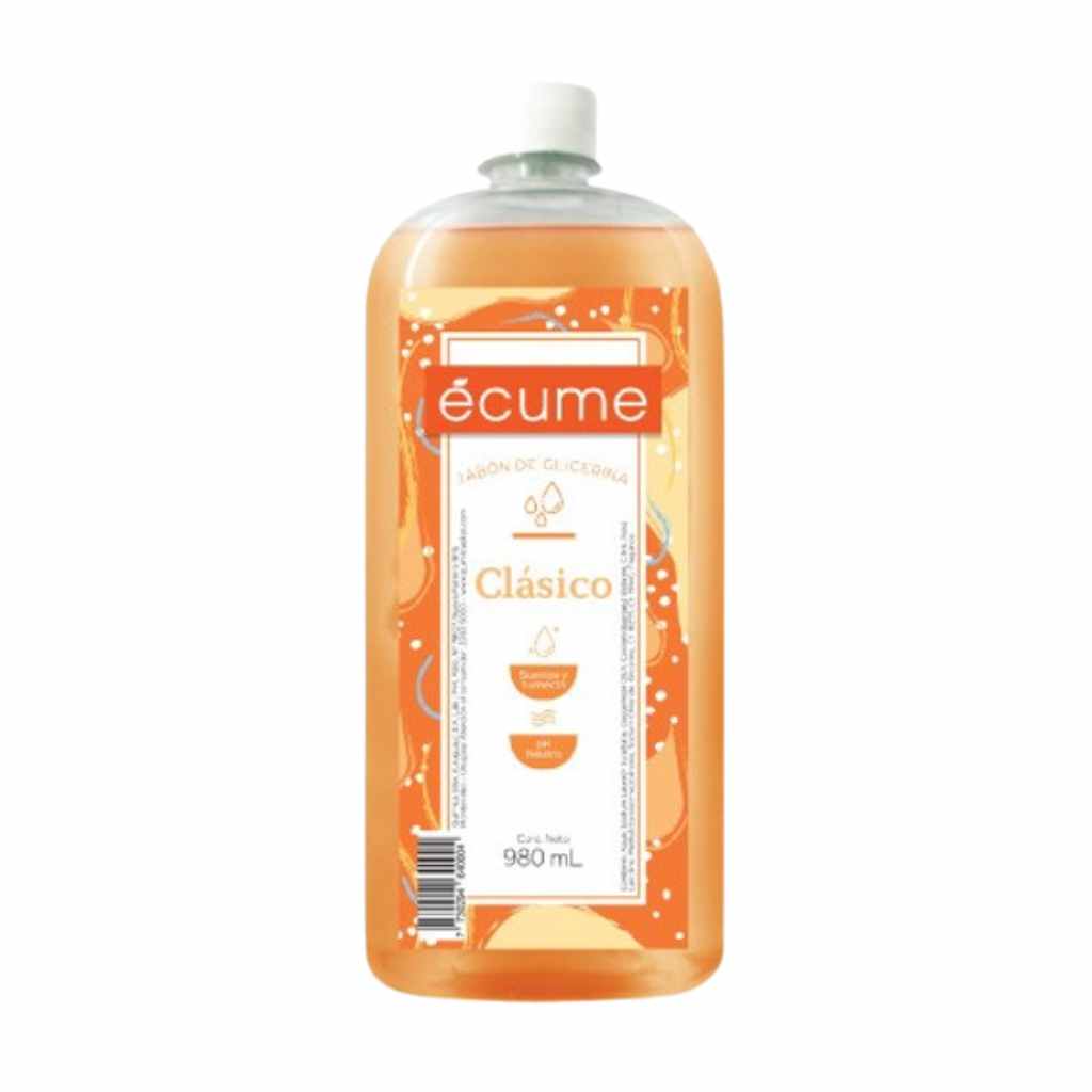 Écume Jabón Líquido Recarga Clásico 980 Ml