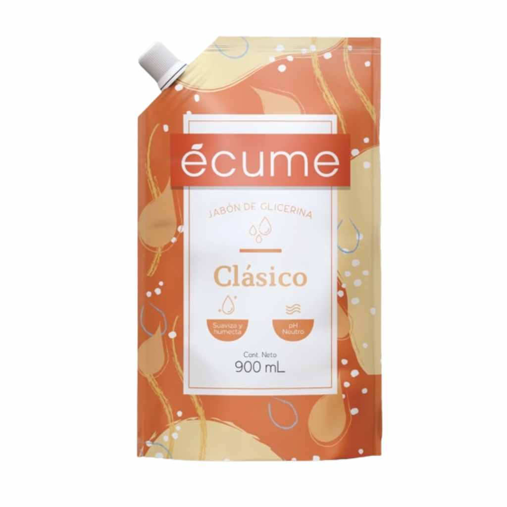 Écume Jabón Líquido Repuesto Doy Pack Clásico 900 Ml