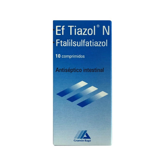 Ef Tiazol N x 10 Comp.