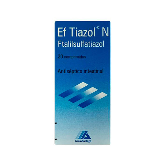 Ef Tiazol N x 20 Comp.