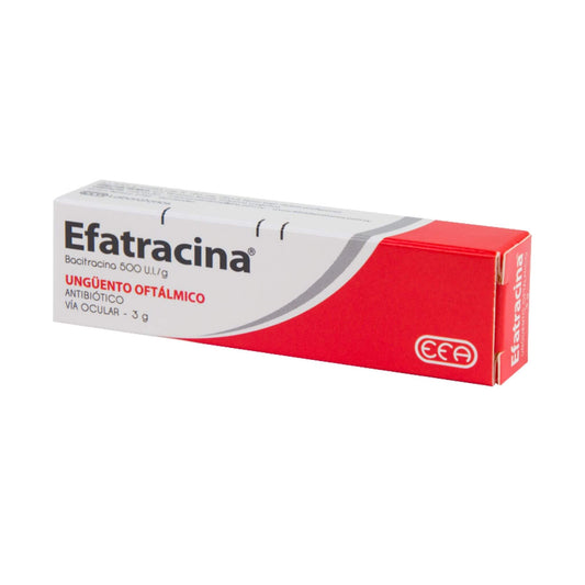 Efatracina Ungüento Oftálmico x 3 Gr