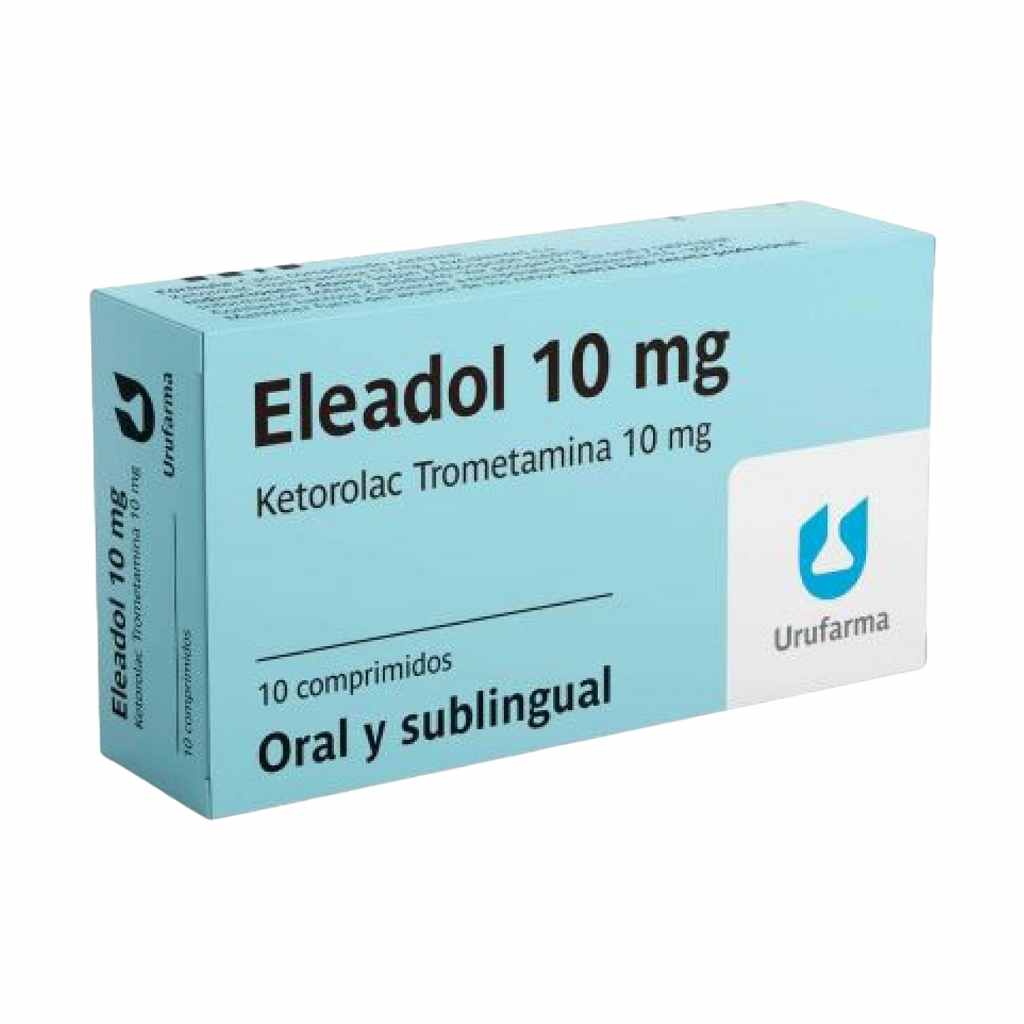 Eleadol 10 Mg x 10 Comp