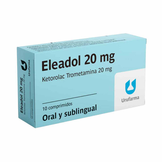 Eleadol 20 Mg x 10 Comp