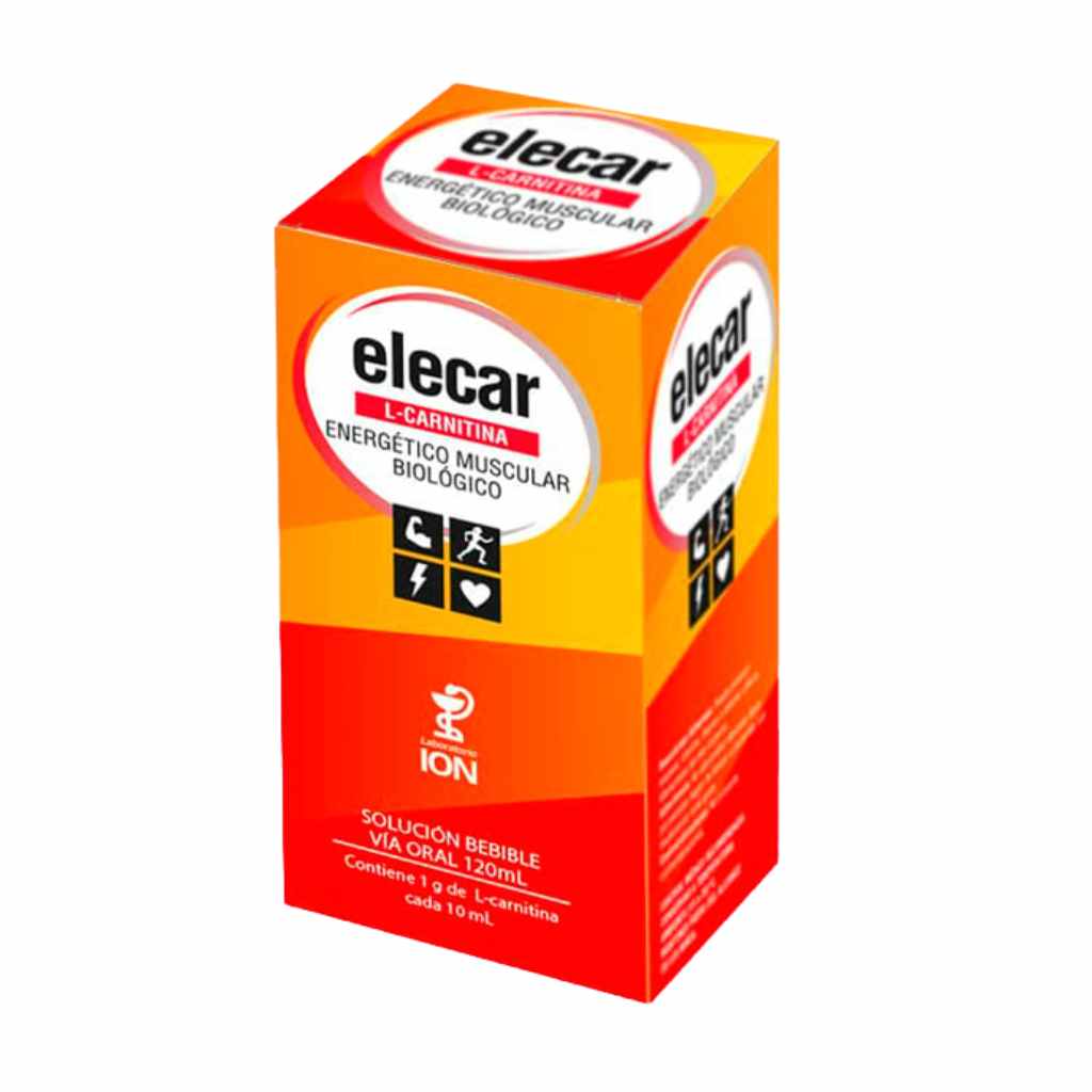Elecar Solución 120 Ml