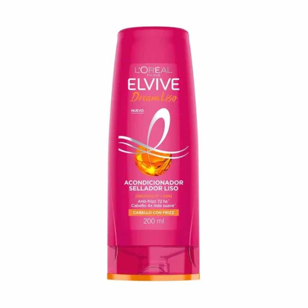 Elvive Acondicionador Dream Liso 200 Ml