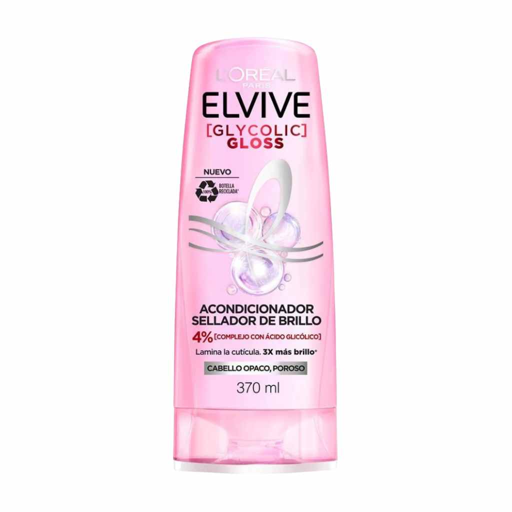 Elvive Acondicionador Glycolic Gloss 370 Ml