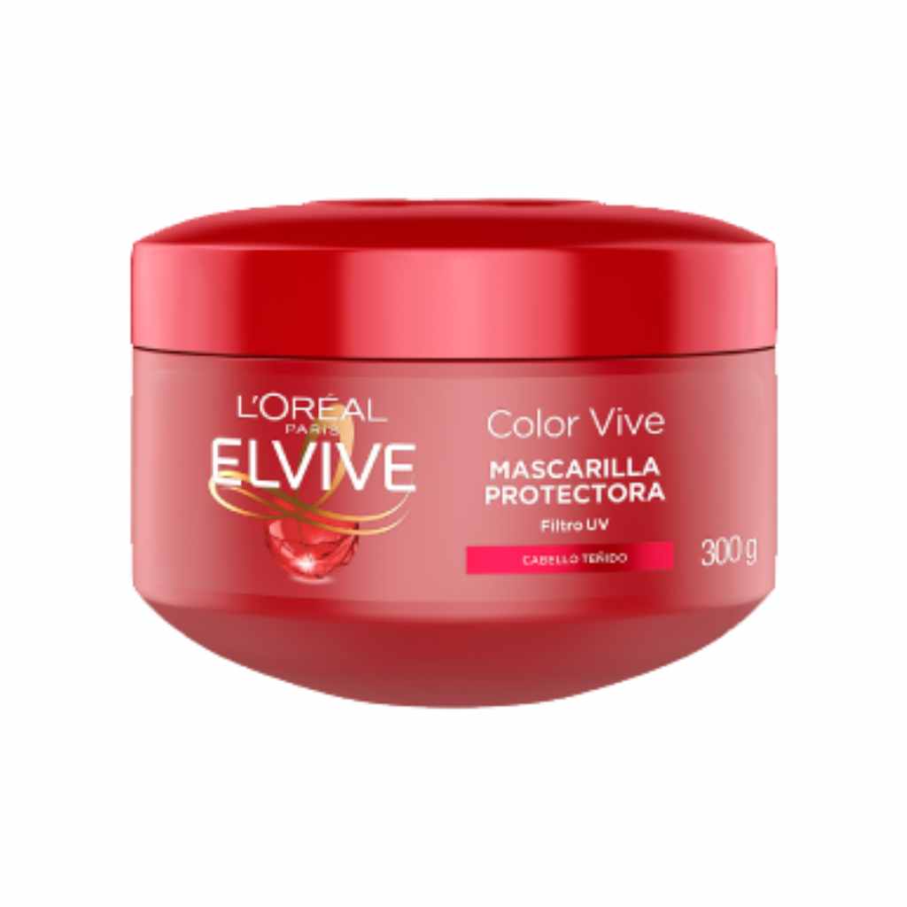 Elvive Crema De Tratamoento Color Vive 300 Gr