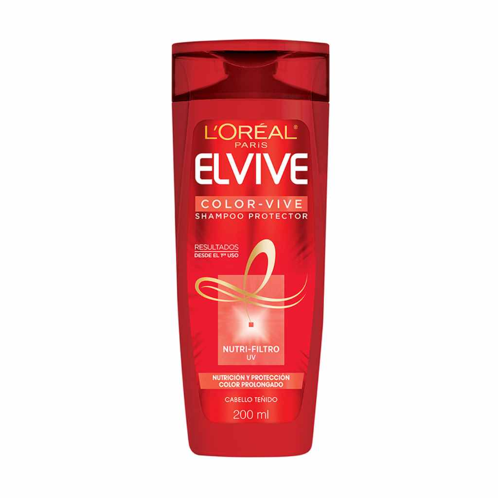 Elvive Shampoo Color Vive 200 Ml