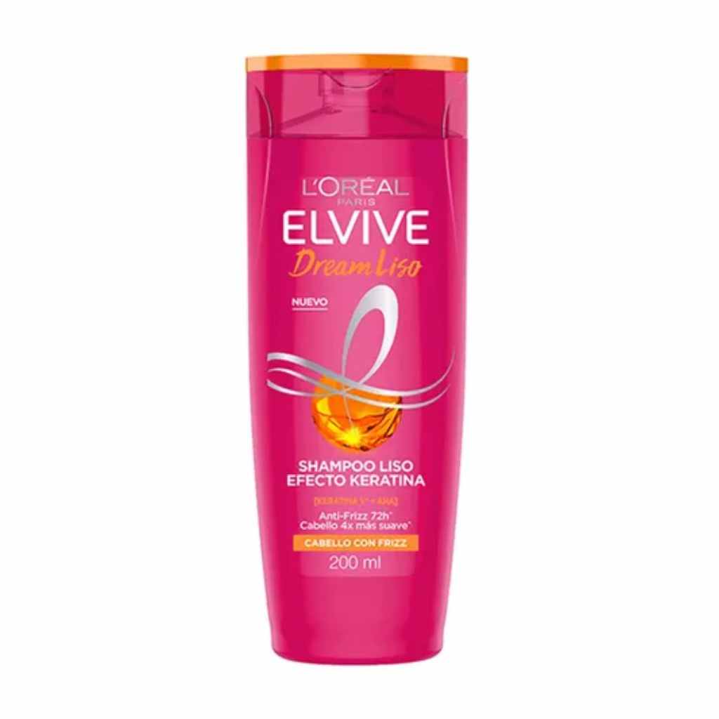 Elvive Shampoo Dream Liso 200 Ml