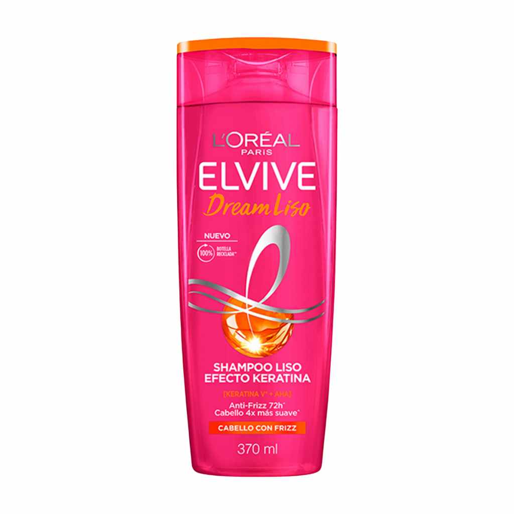 Elvive Shampoo Dream Liso 370 Ml