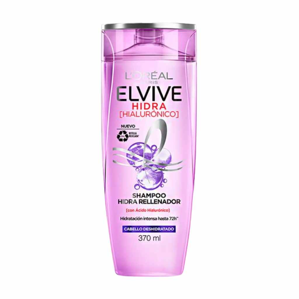 Elvive Shampoo Hidra Hialurónico 370 Ml