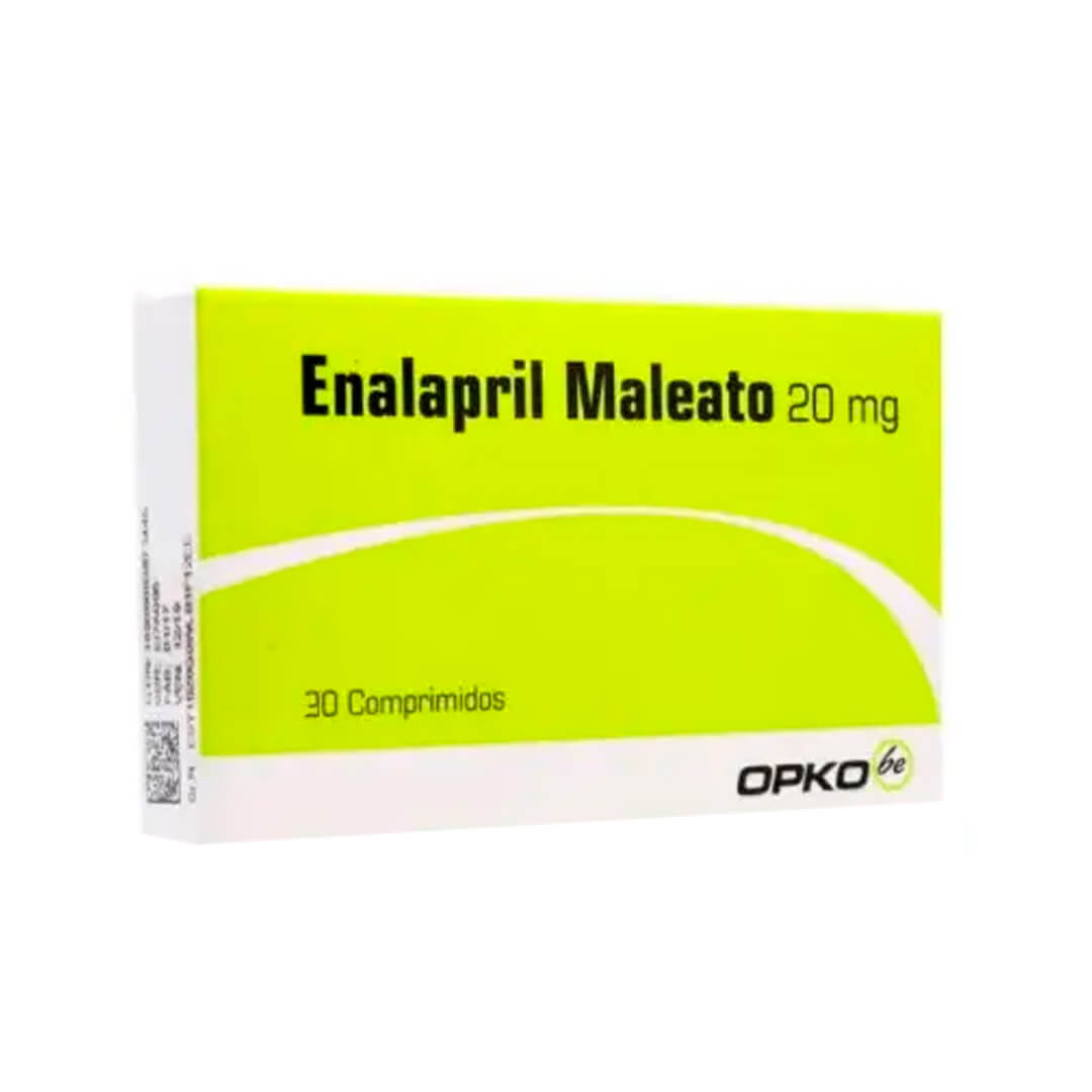 Enalapril 20 Mg x 30 Comp.