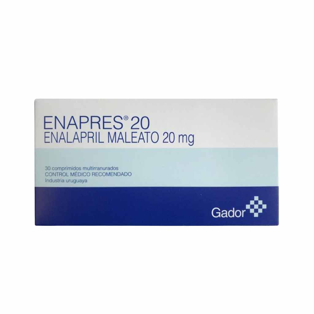 Enapres 20 Mg x 30 Comp