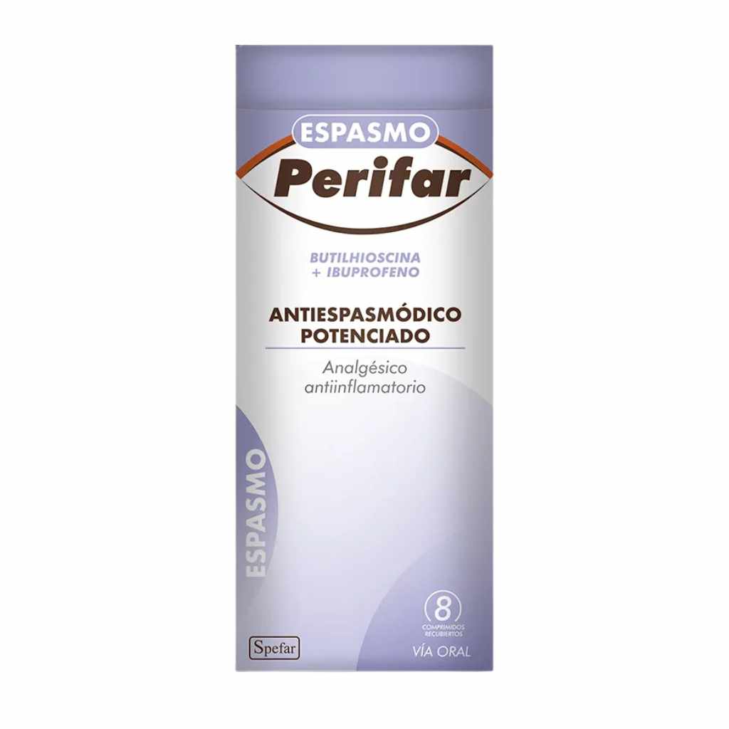 Espasmo Perifar x 8 Comp