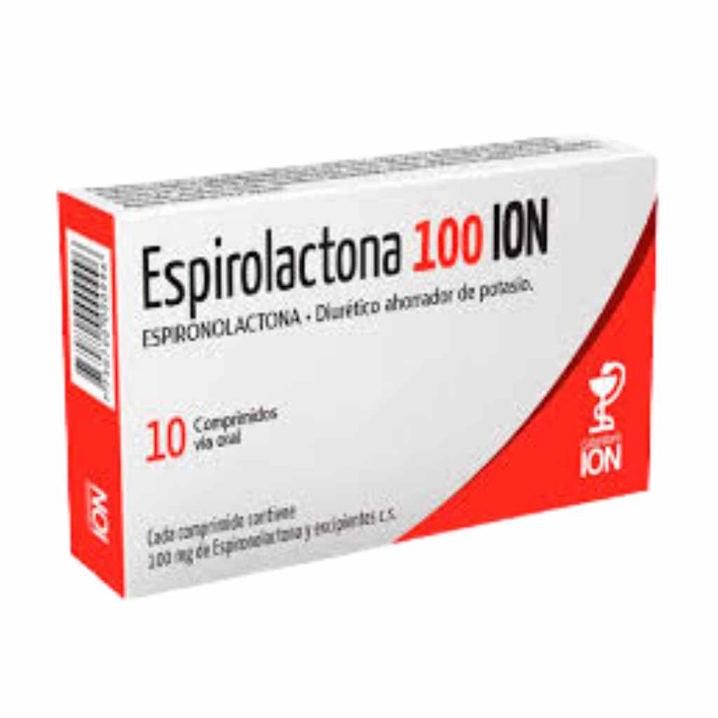Espirolactona Ion 100 x 10 Comp