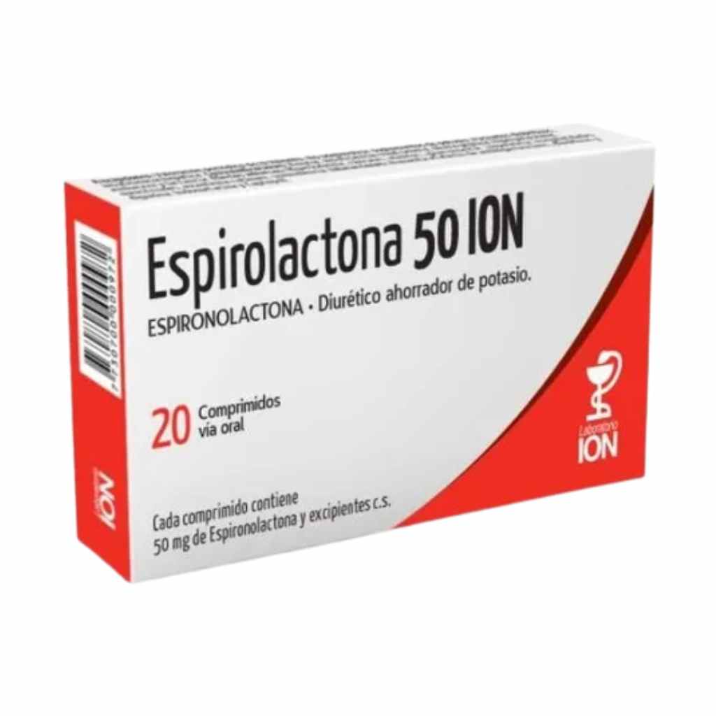 Espirolactona Ion 50 x 20 Comp