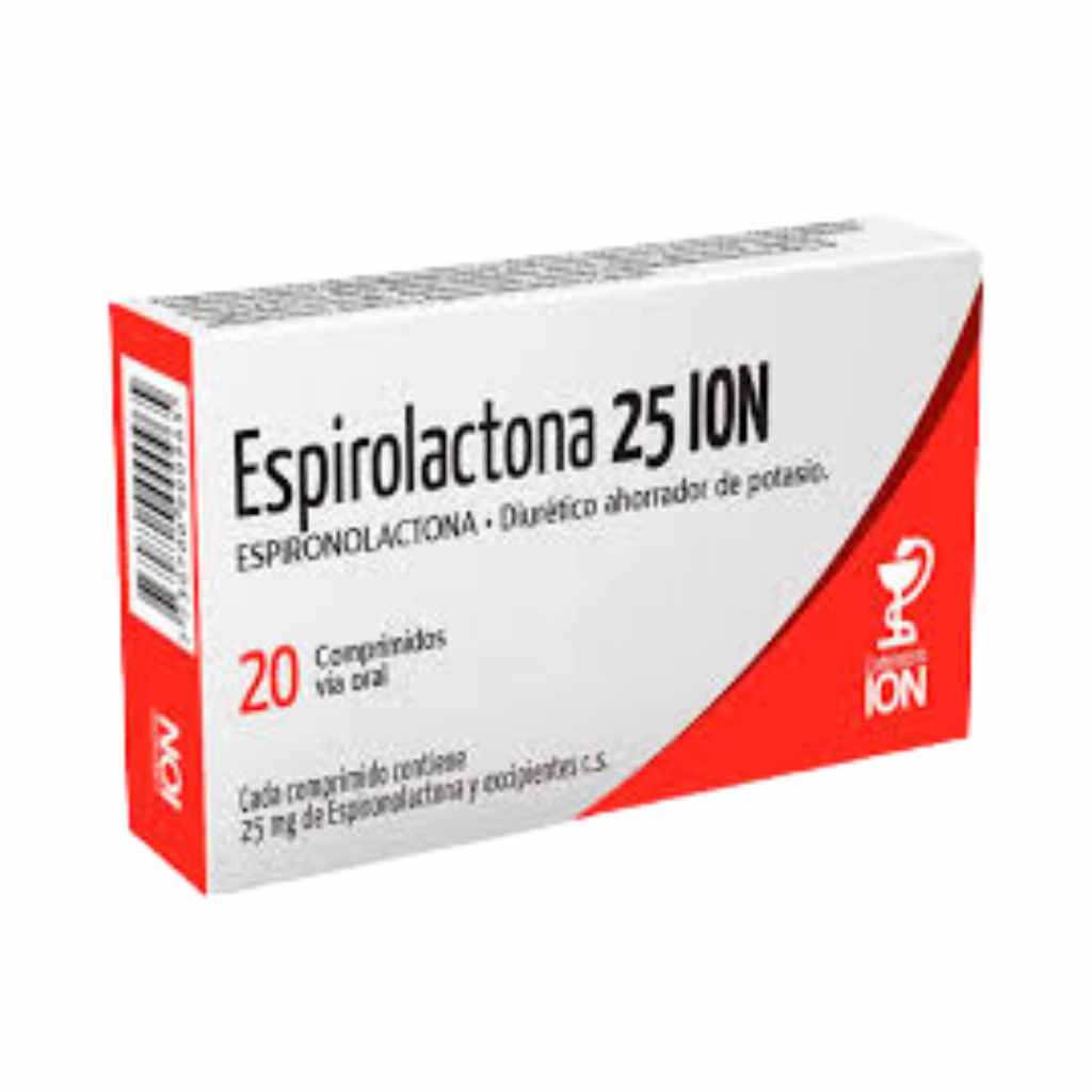 Espirolactona Ion 25 x 20 Comp