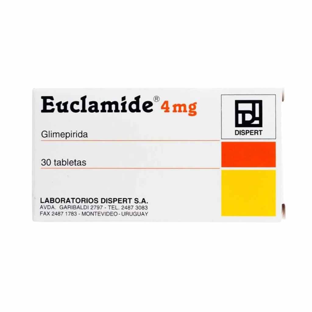 Euclamide 4 Mg x 30 Comp