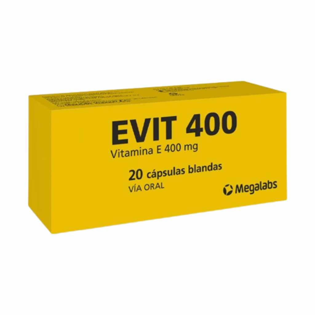 Evit 400 x 20 Cápsulas