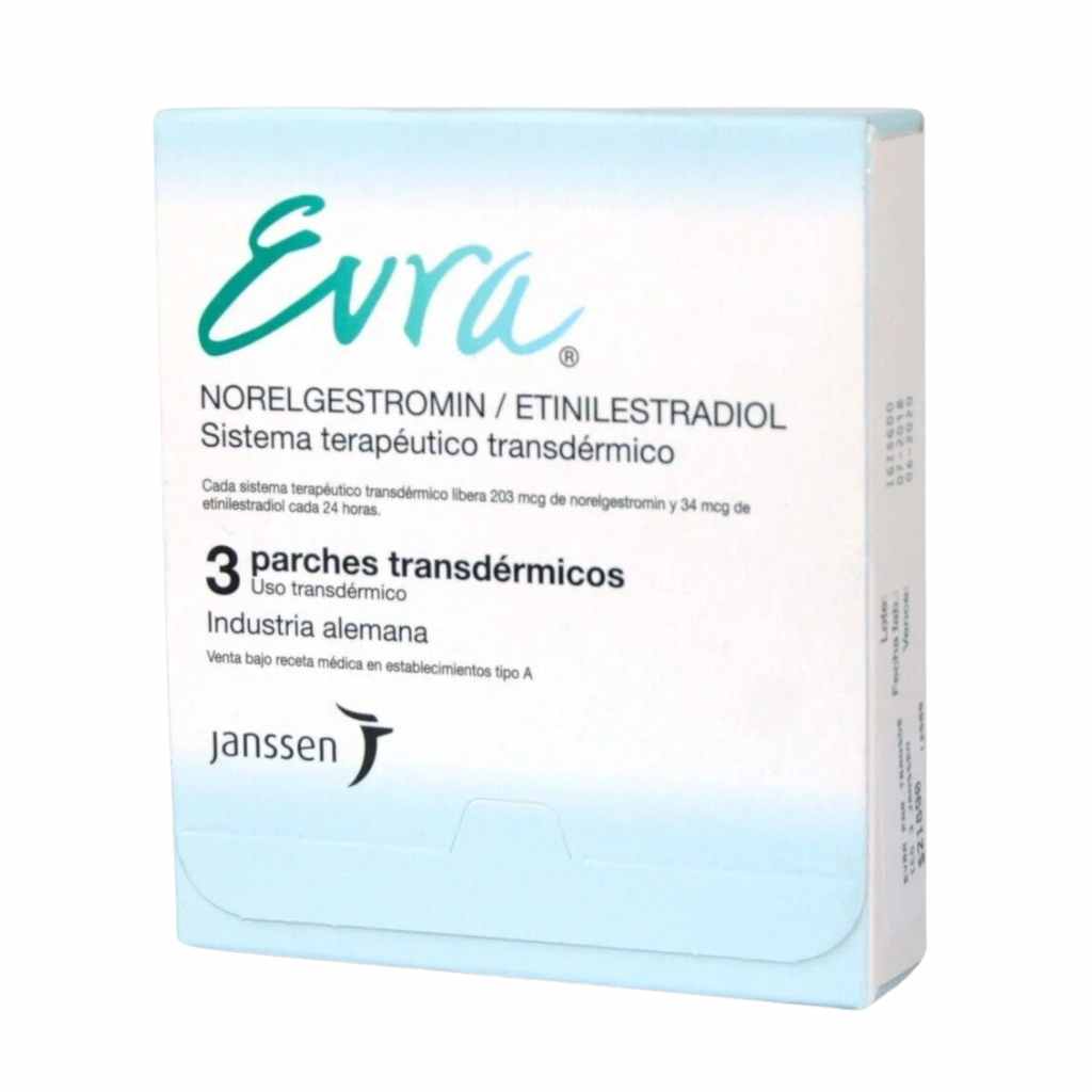 Evra x 3 Parches