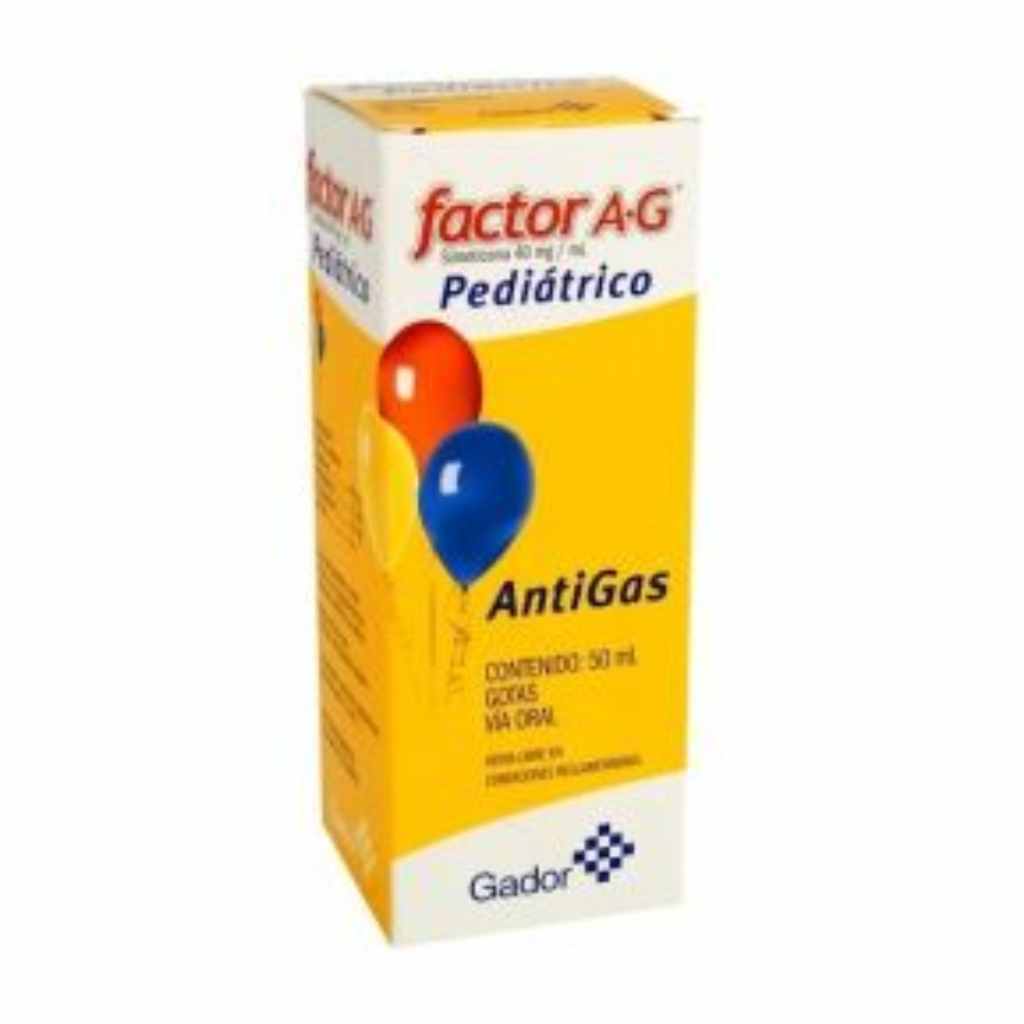 Factor AG Pediátrico 50 Ml