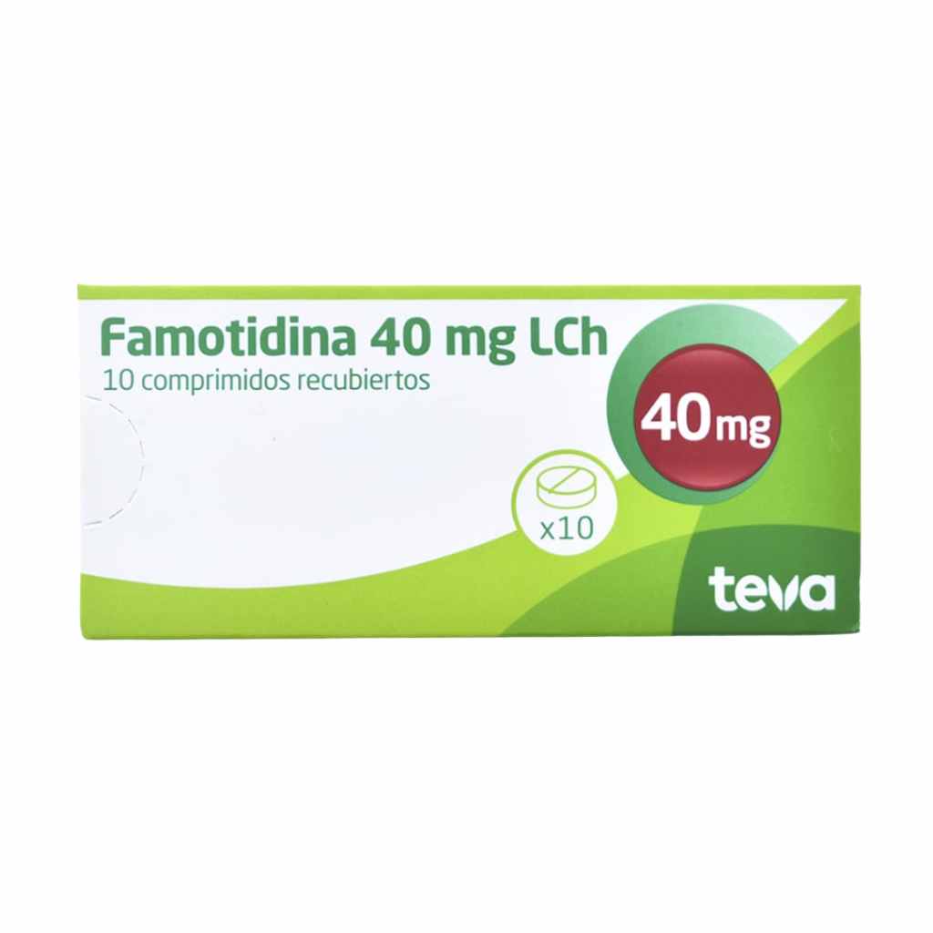 Famotidina Teva 40 Mg x 10 Comp
